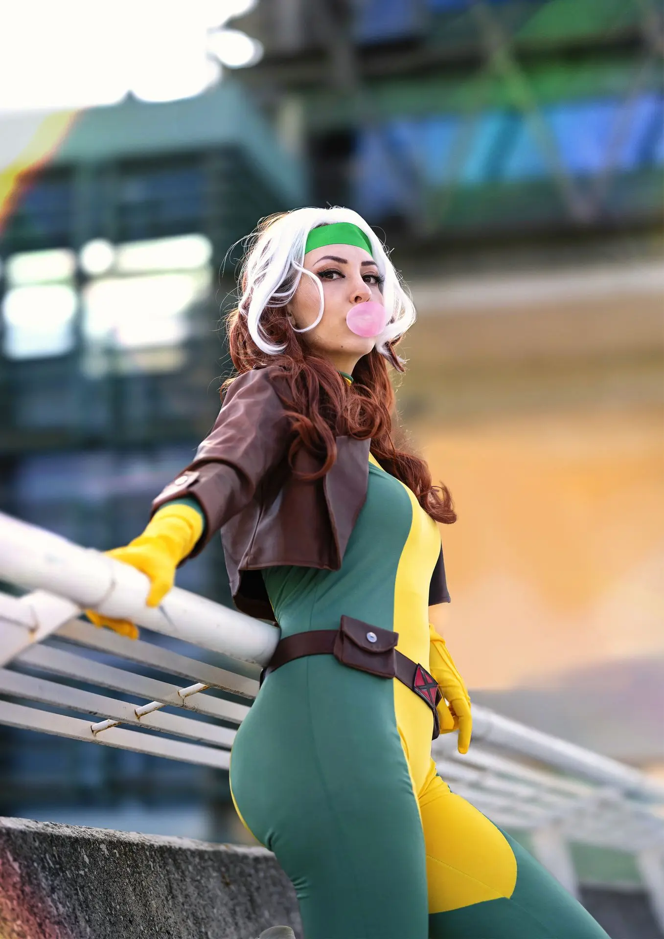 Cosplay de Rogue Marvel por SoyIttara