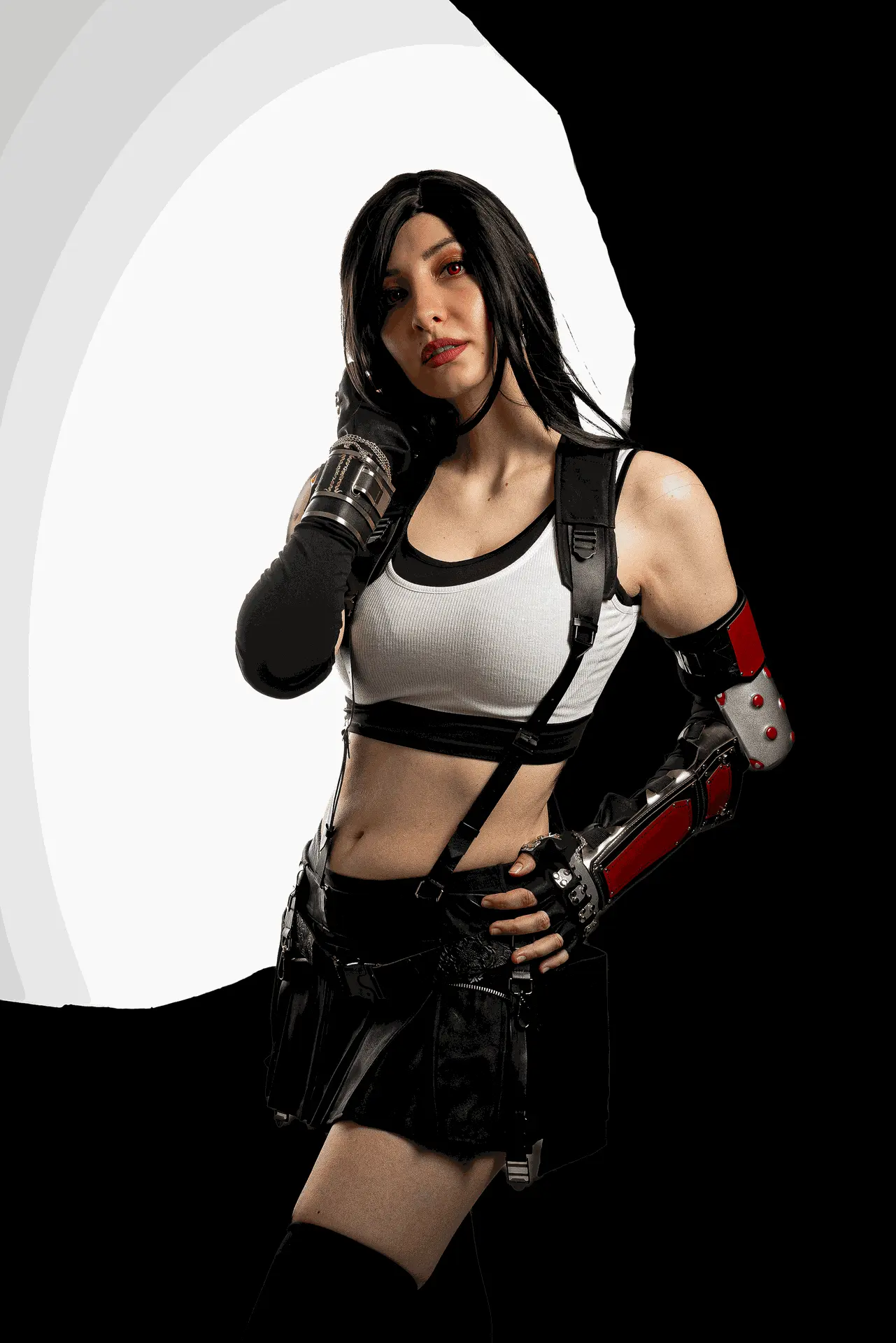 Cosplay Tifa Lockhart Final Fantasy VII por Soyittara