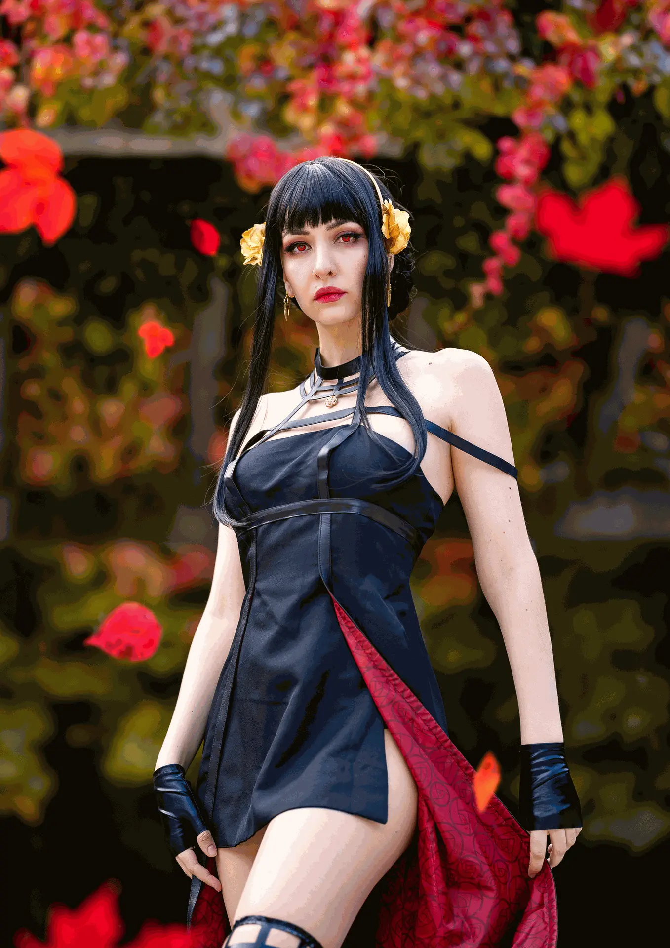 Cosplay Yor Forger Spy x Family Thorn Princess