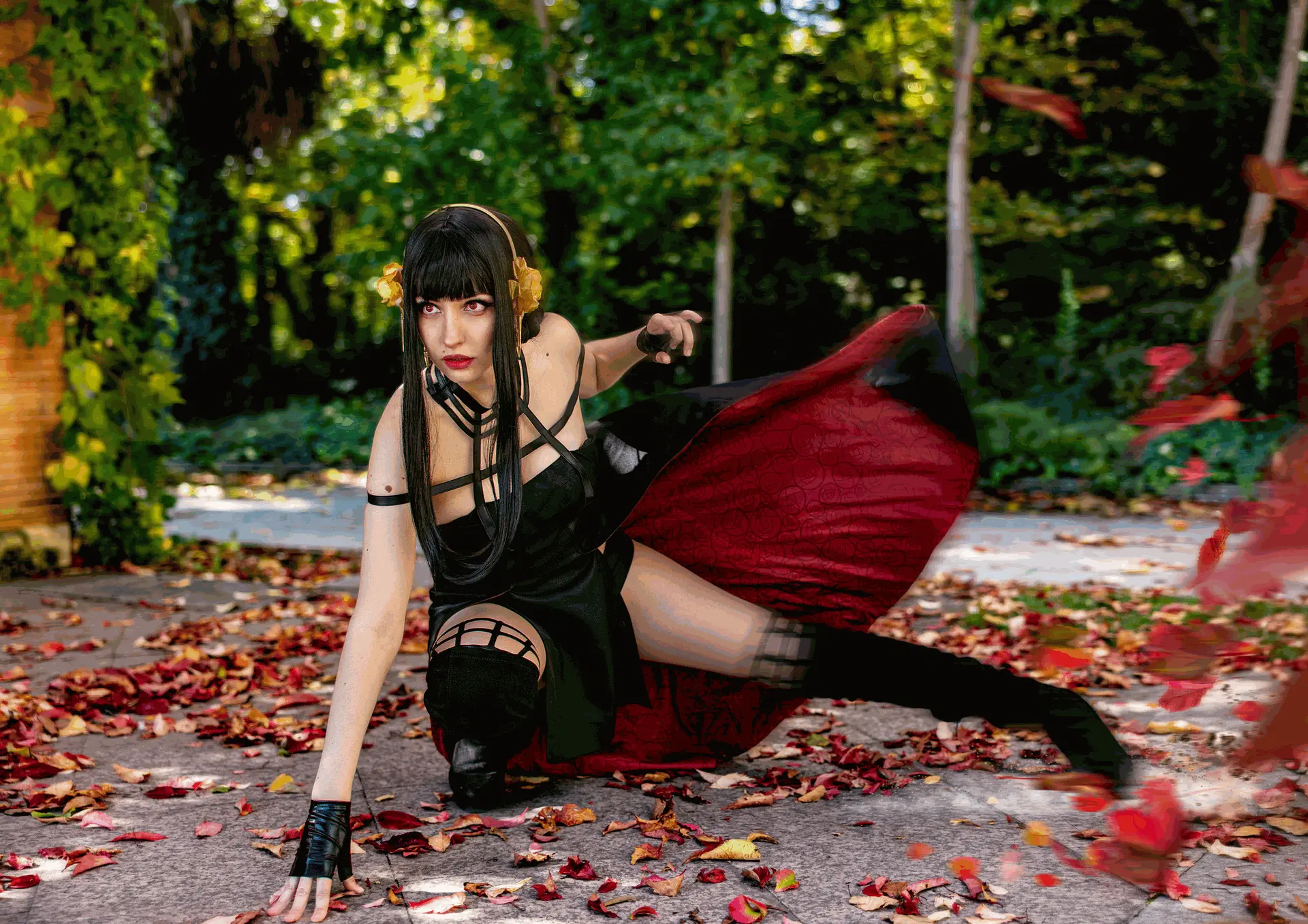 Yor Forger cosplay por SoyIttara de RoleCosplay