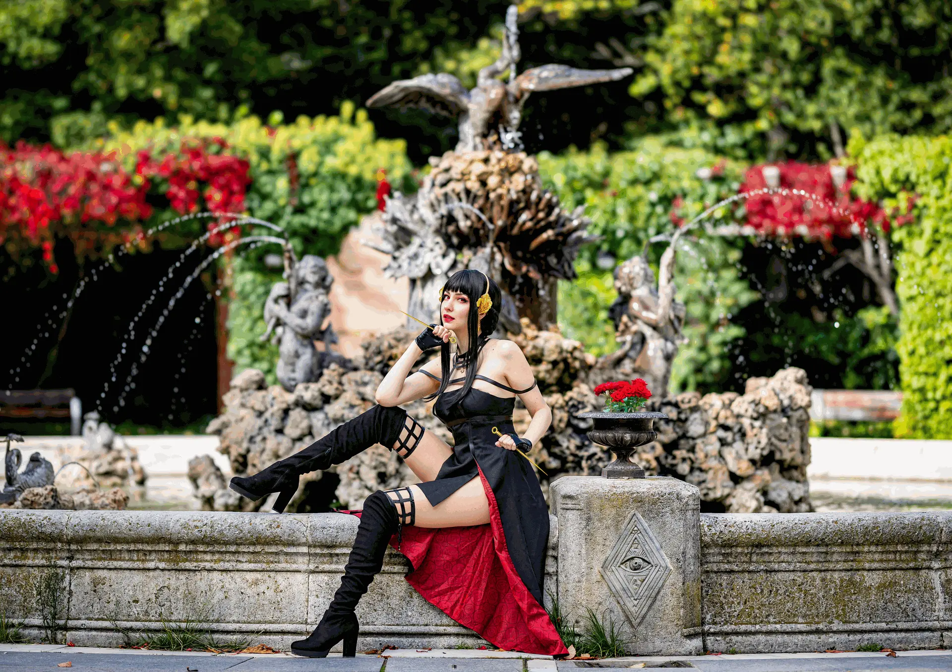 Cosplay Yor Forger Spy x Family por Soyittara