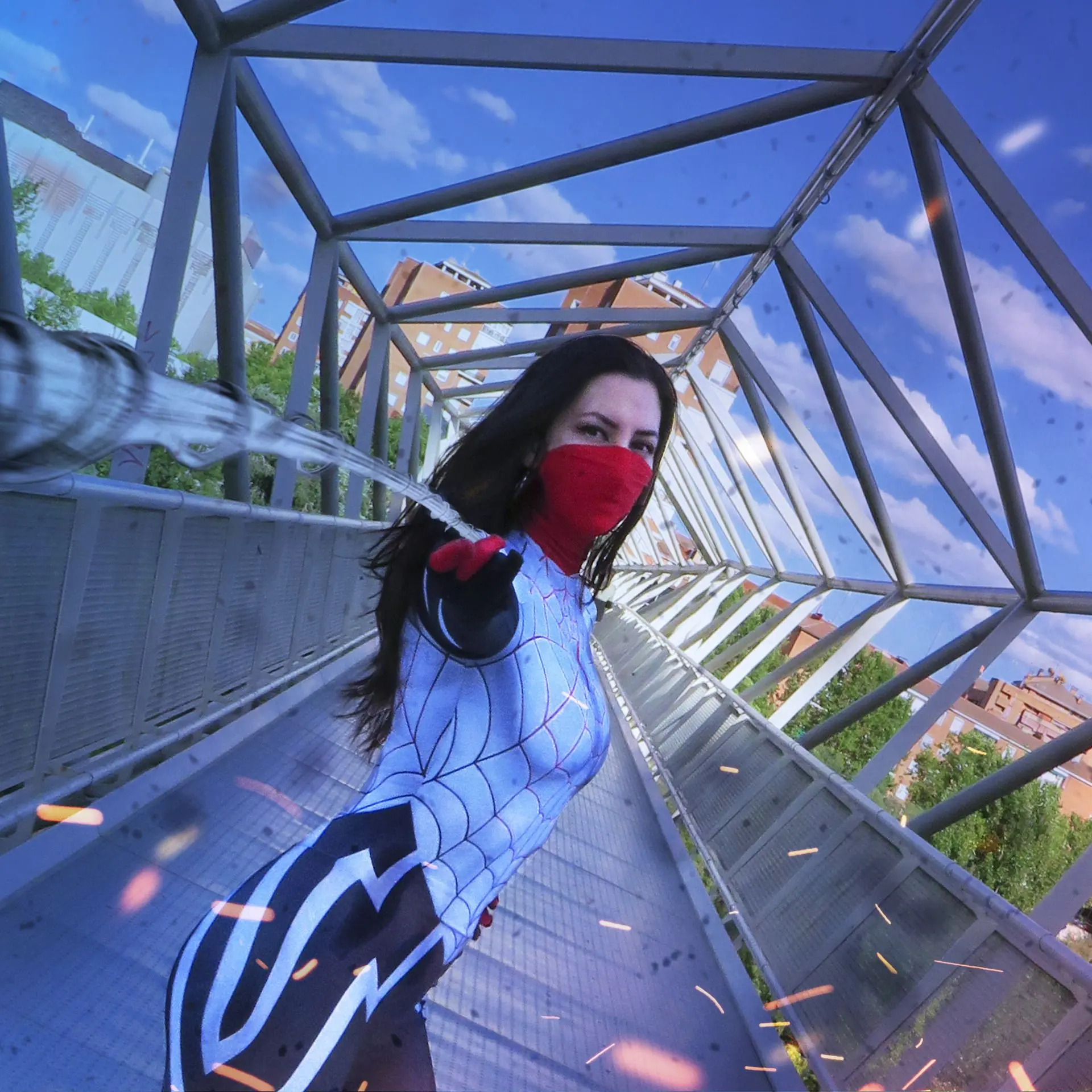 Cosplay Silk Marvel por Soyittara