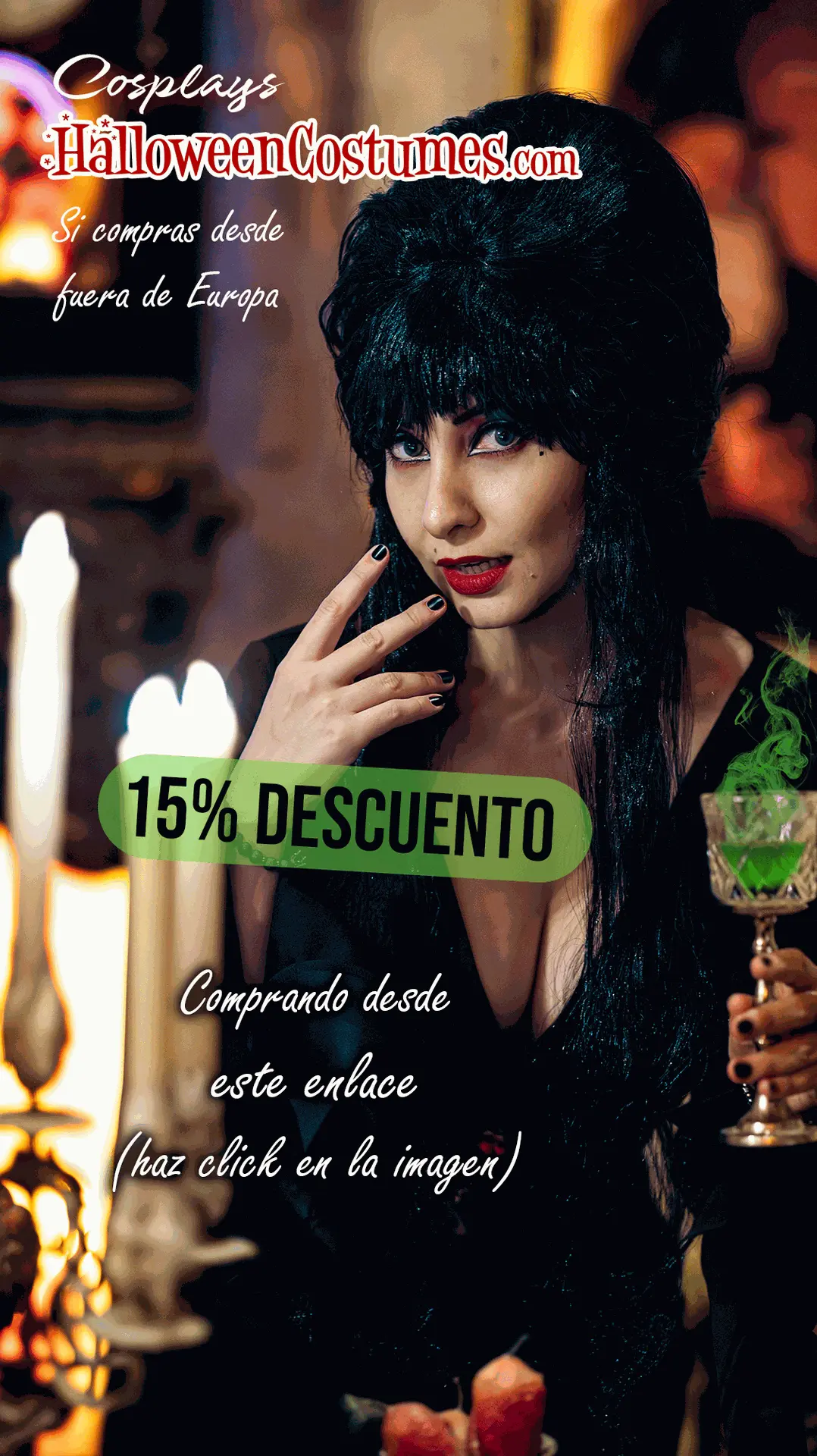 descuento en tienda de cosplay halloweencostumes.com