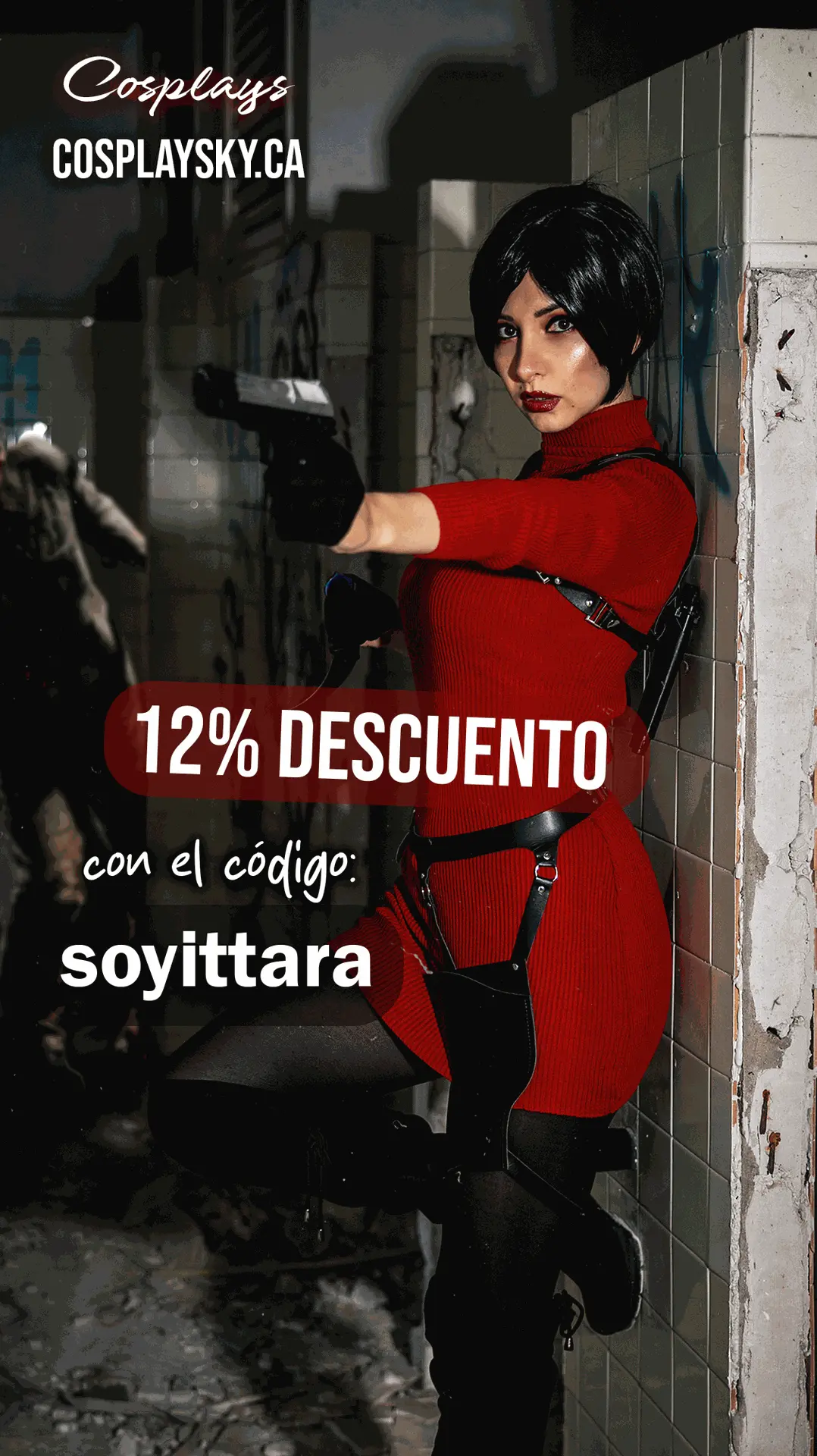 Descuento en cosplaysky cosplays
