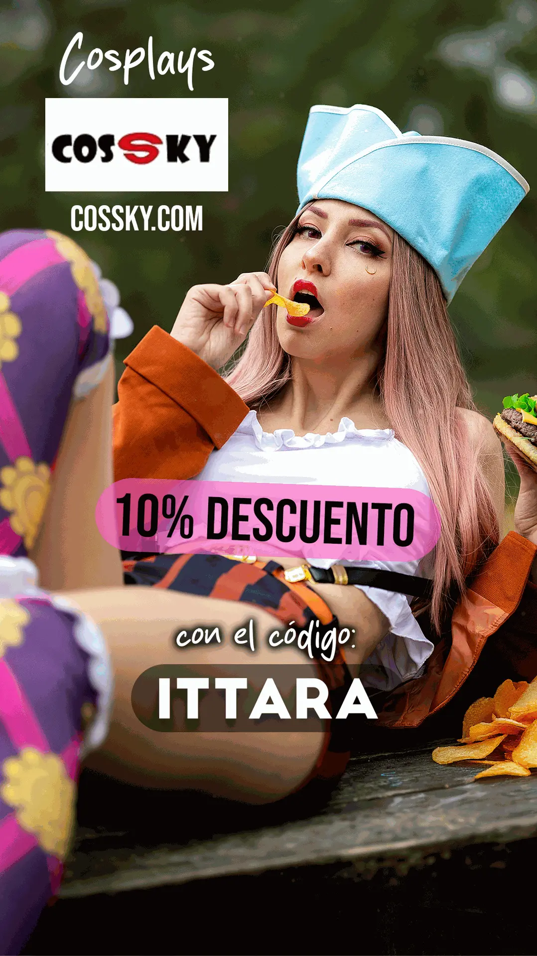 Descuento cosplay cossky
