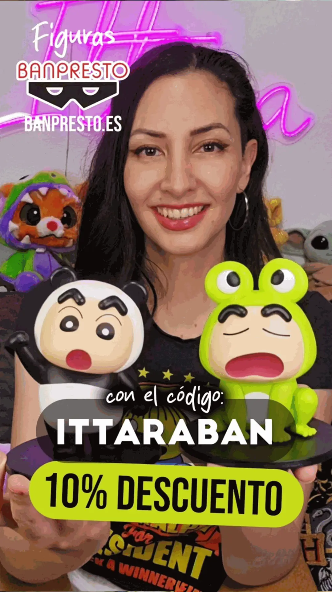 Descuento en figuras Banpresto