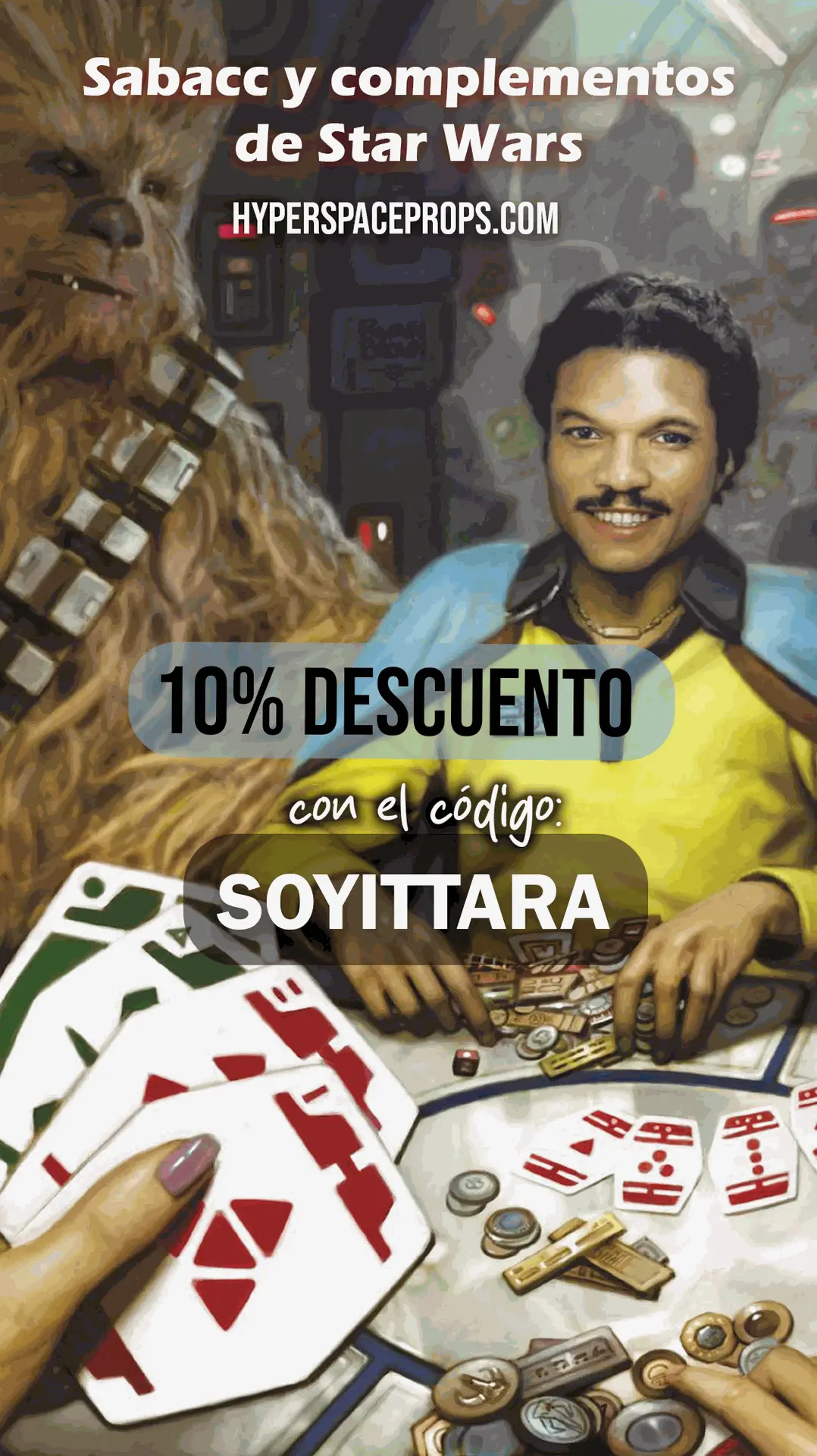 Descuento en Sabacc Hyper Space Props