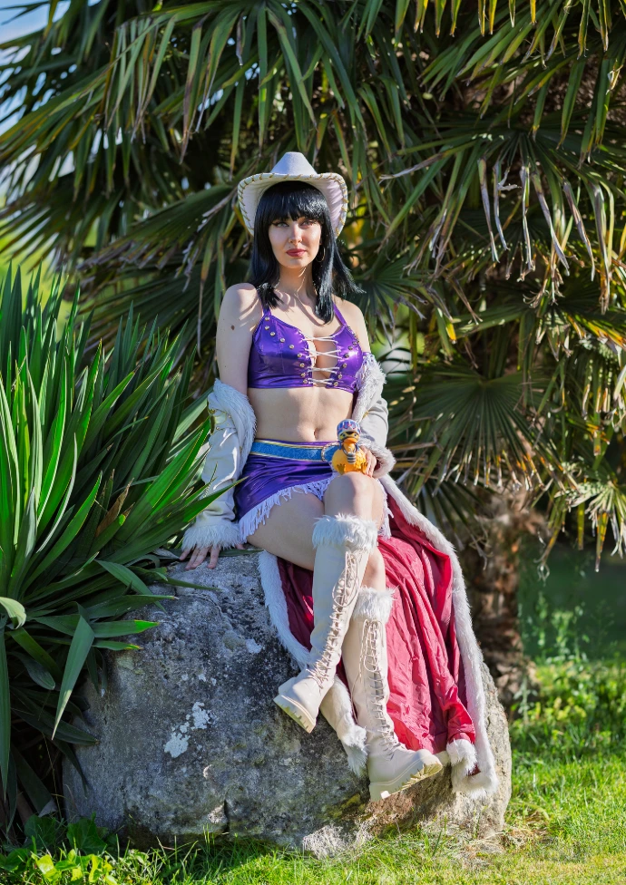 One Piece cosplay woman mujer Nico Robin Alabasta