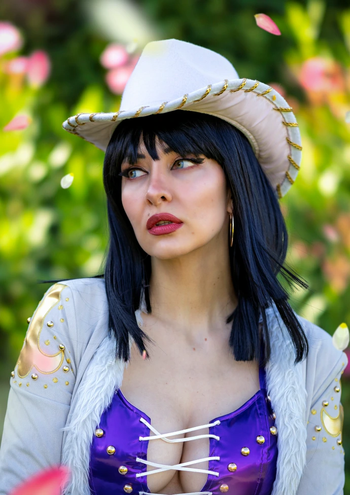Traje de One Piece Nico Robin Alabasta por soyittara