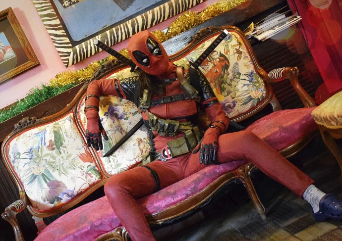 Cosplay de Marvel Deadpool mujer