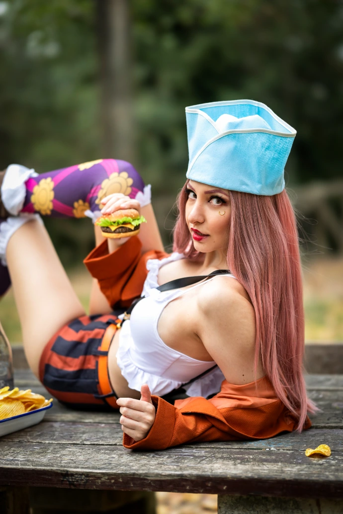 Cosplay Jewelry Bonney anime One Piece por Soyittara