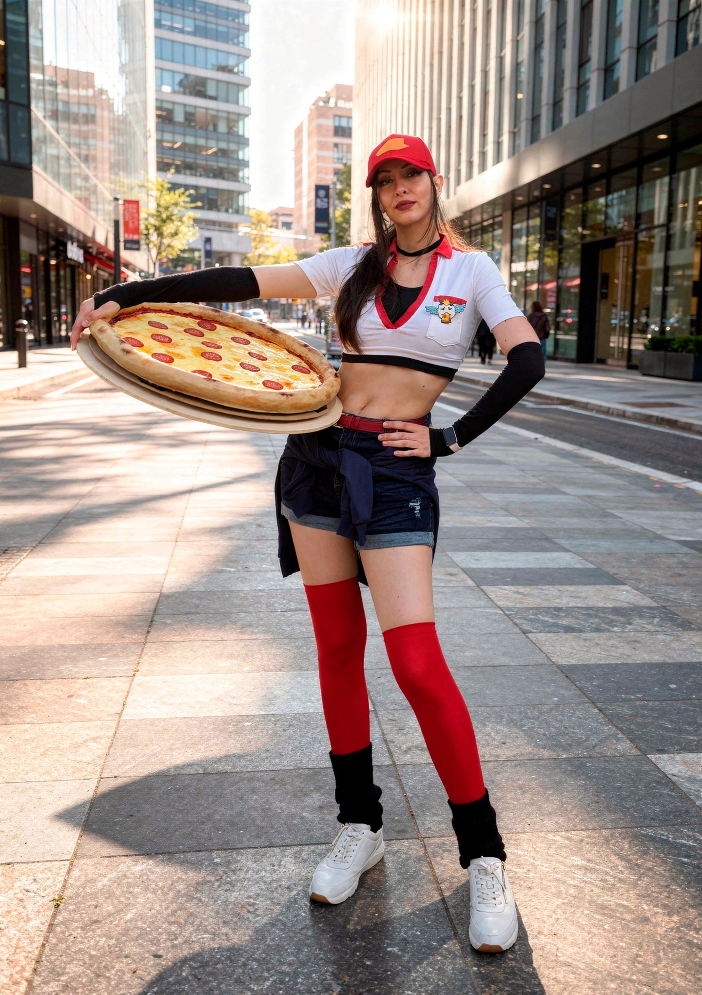 Pizzivir Sivir Pizza League of legends cosplay