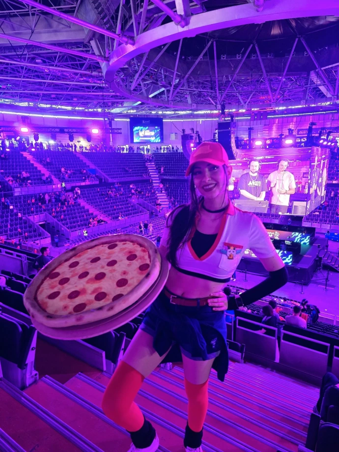 Cosplay Pizzivir por Soyittara League of Legends