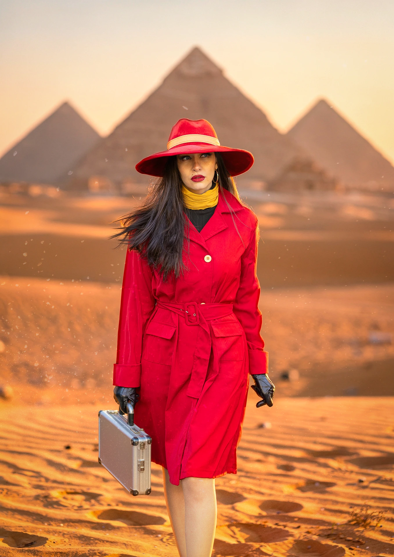 Carmen Sandiego en Egipto